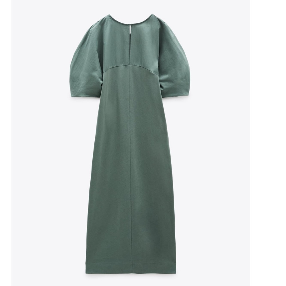 ❌🛑SOLD on ♏️🛑❌Ballon Sleeve Dress - Picture 5 of 9